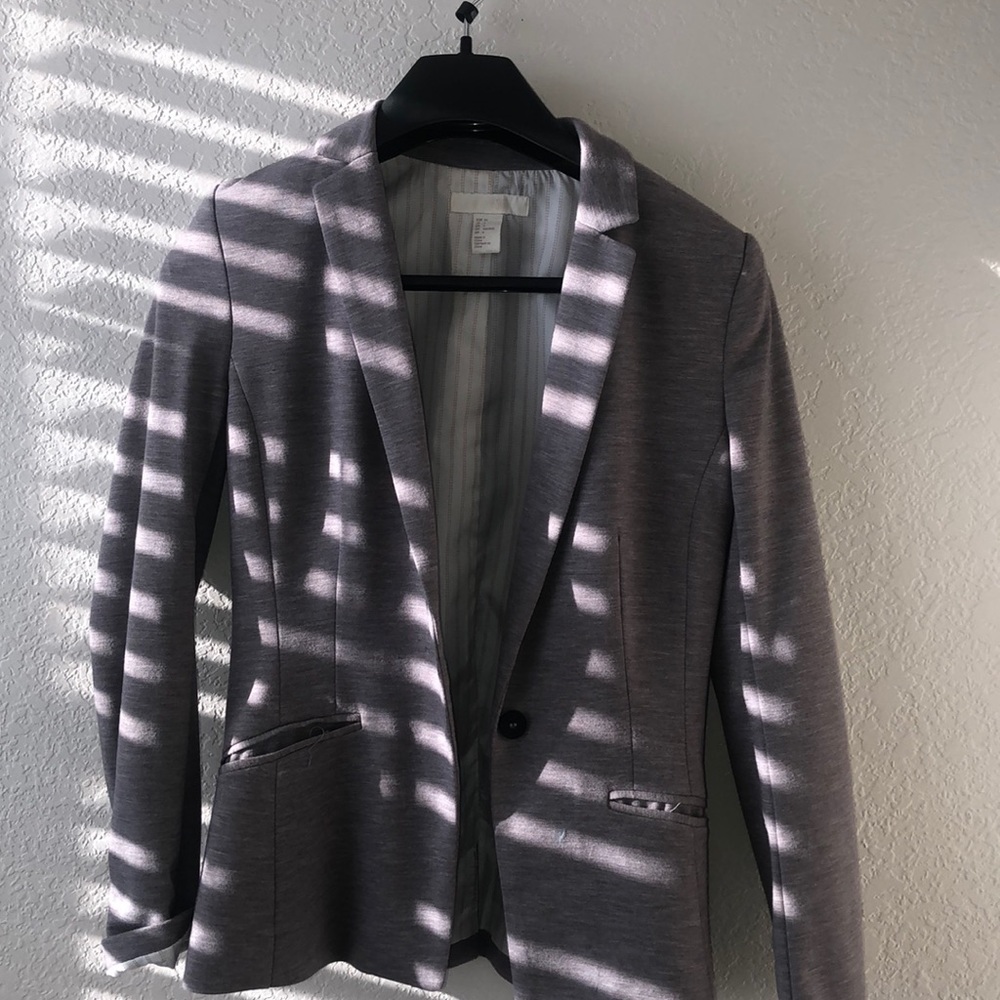 Light grey Blazer